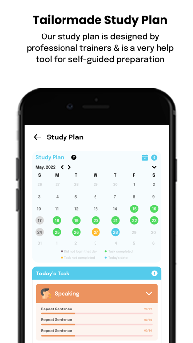 PTE Now: AI Practice App Screenshot