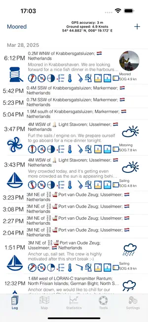 Ship's Log Book for Captains screenshot 1