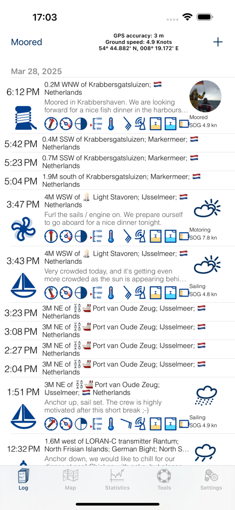 Ship's Log Book for Captains screenshot 1