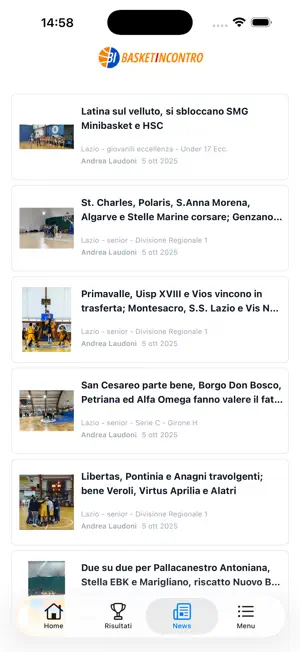 Basketincontro screenshot 4