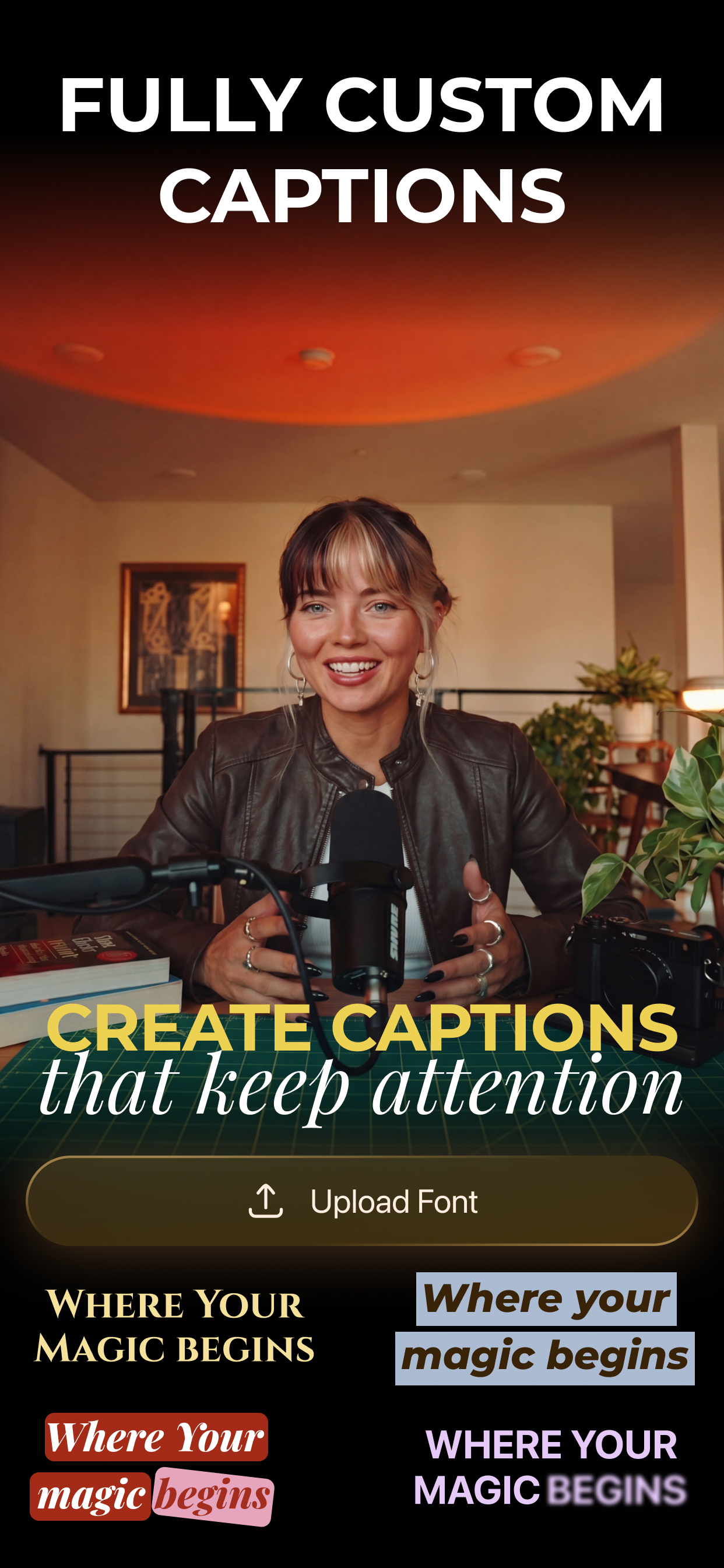 AI Captions for Video: GARMASH screenshot 5