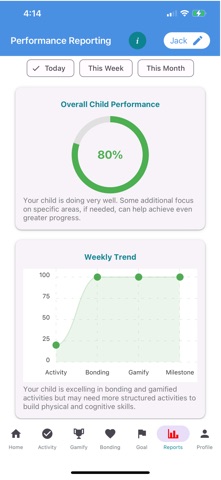 Happy Parenting Tracker screenshot