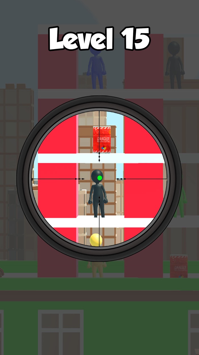 Camo Sniper Shoot 3D Strike