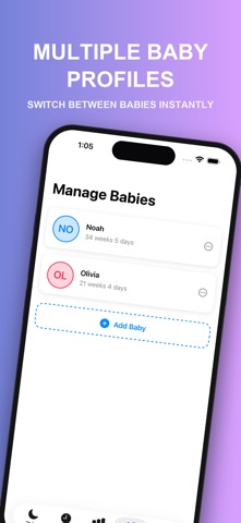 NapKit - Baby Sleep Tracker screenshot