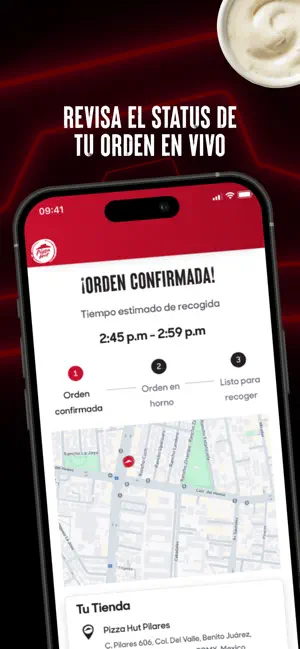 Pizza Hut Mexico iPhone screenshot 5