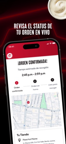 Pizza Hut Mexico iPhone screenshot 5