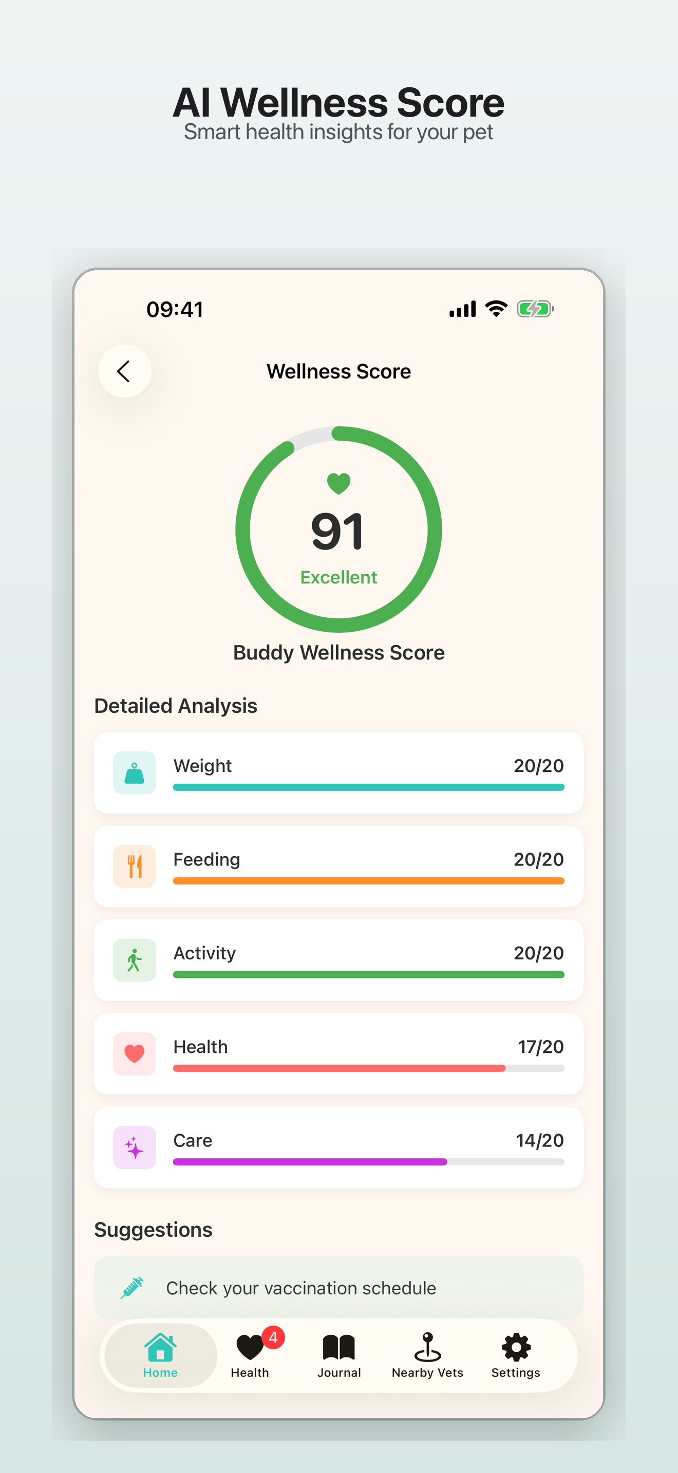 Purrwell: Pet Vaccine Tracker