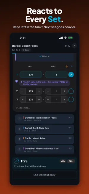 Liftplanr — Home Gym Workouts screenshot 4