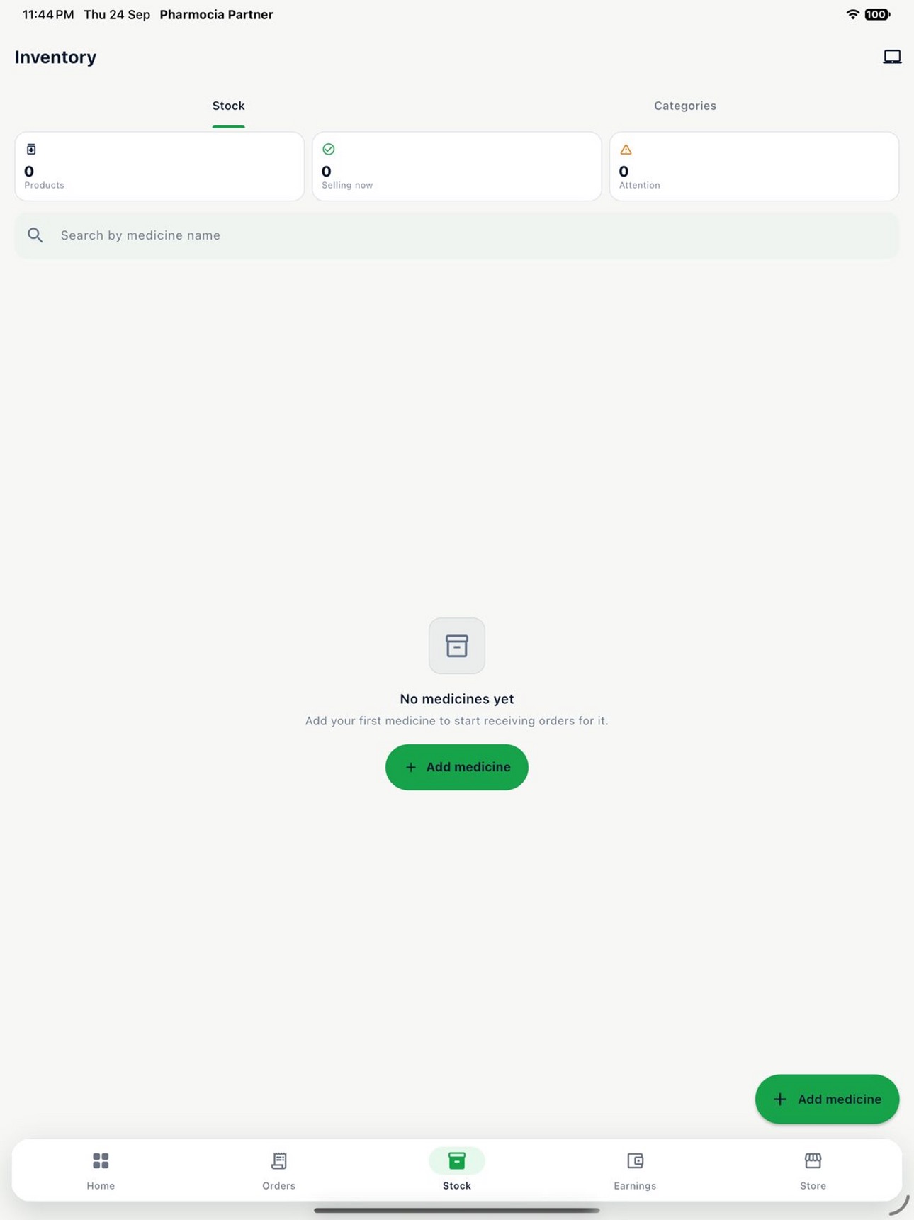 Screenshot 6 of Pharmocia Partner