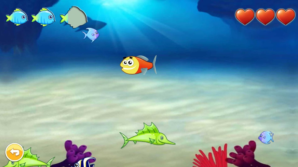 #3. 益智大鱼吃小鱼 (iOS) بواسطة: 桂贤 尹