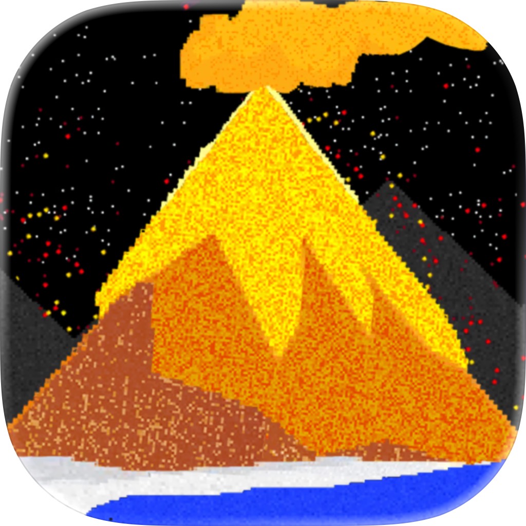 Apple App Store cover for Sandbox: Powder Alchemy