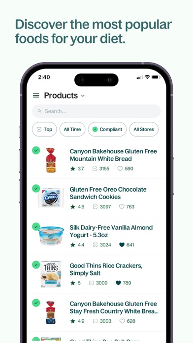 Spoonful: Food Scanner Screenshot