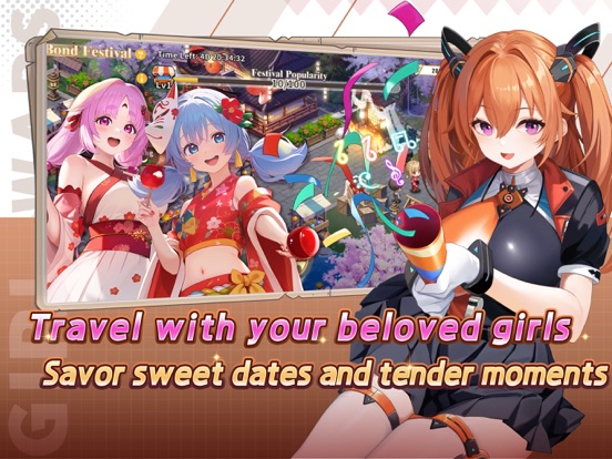 Girl Wars iPad screenshot 5 - Games app