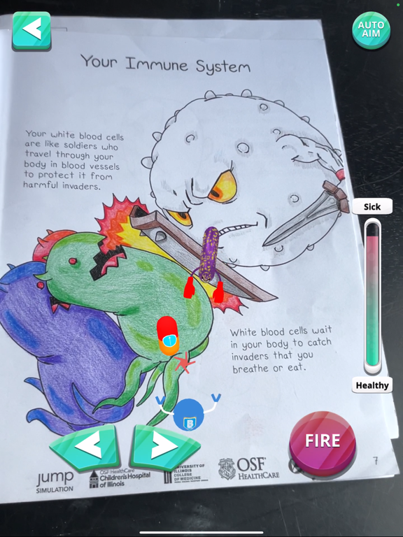 About Me 3D iPad screenshot 5 - Health & Fitness app