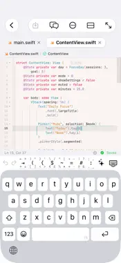 CodeSSH - Code Editor screenshot 3
