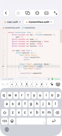 CodeSSH - Code Editor screenshot 3