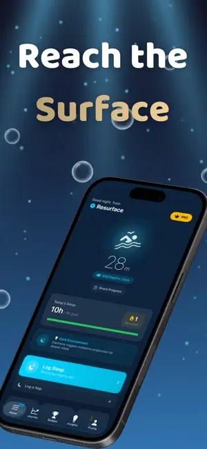 Resurface - Sleep Tracker screenshot 4