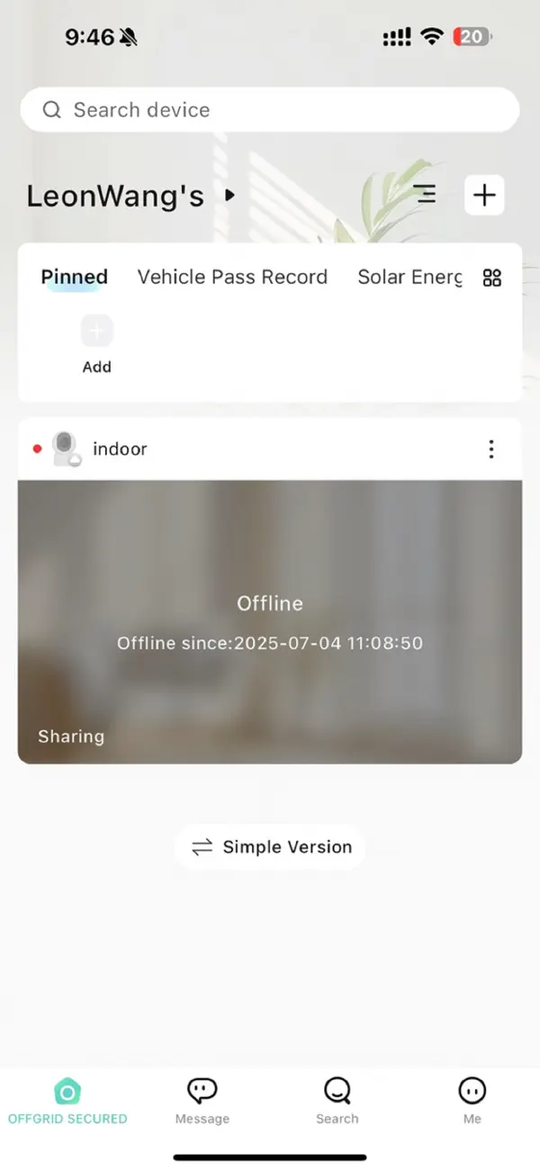 #2. OFFGRID SECURED (iOS) Por: Off Grid Surveillance