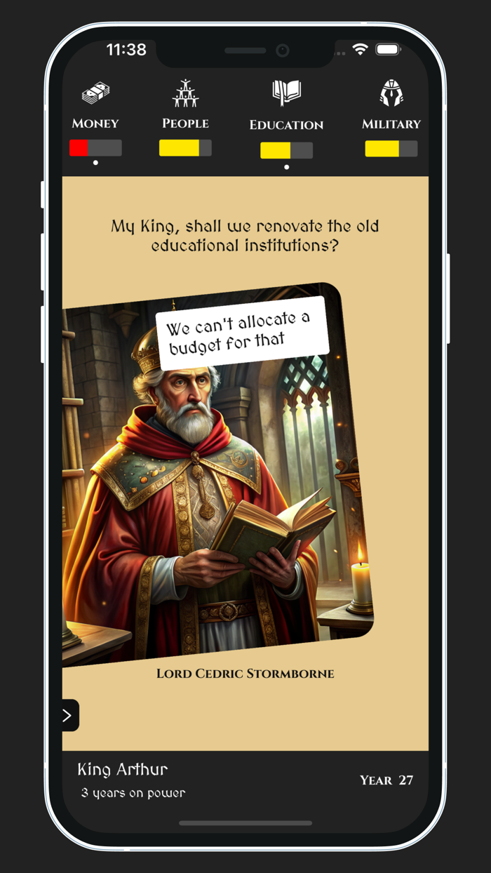 King The Fallen Throne