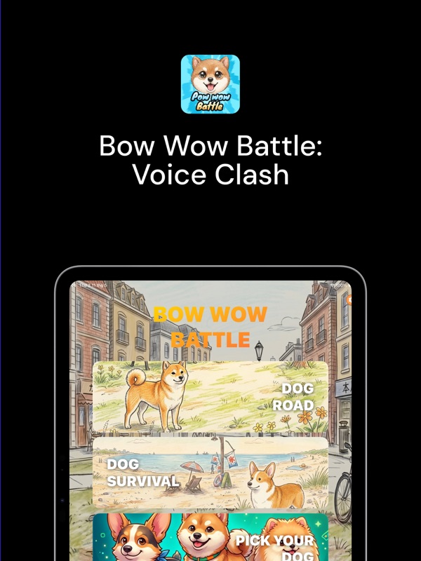 Bow wow Battle screenshot 9