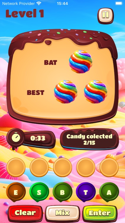 Sugar Word Mixer screenshot-7