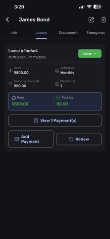 LawveeTenants: Rental Manager screenshot
