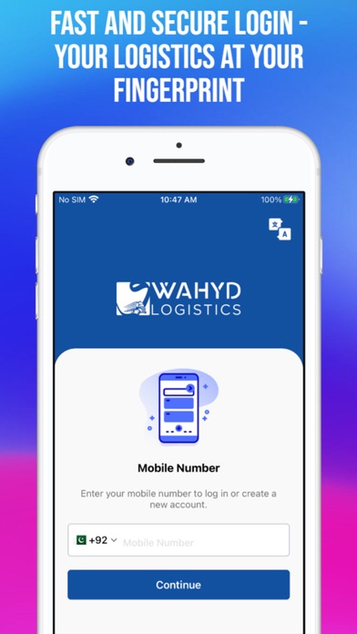 Screenshot #2 pour Wahyd Logistics: Book a Truck