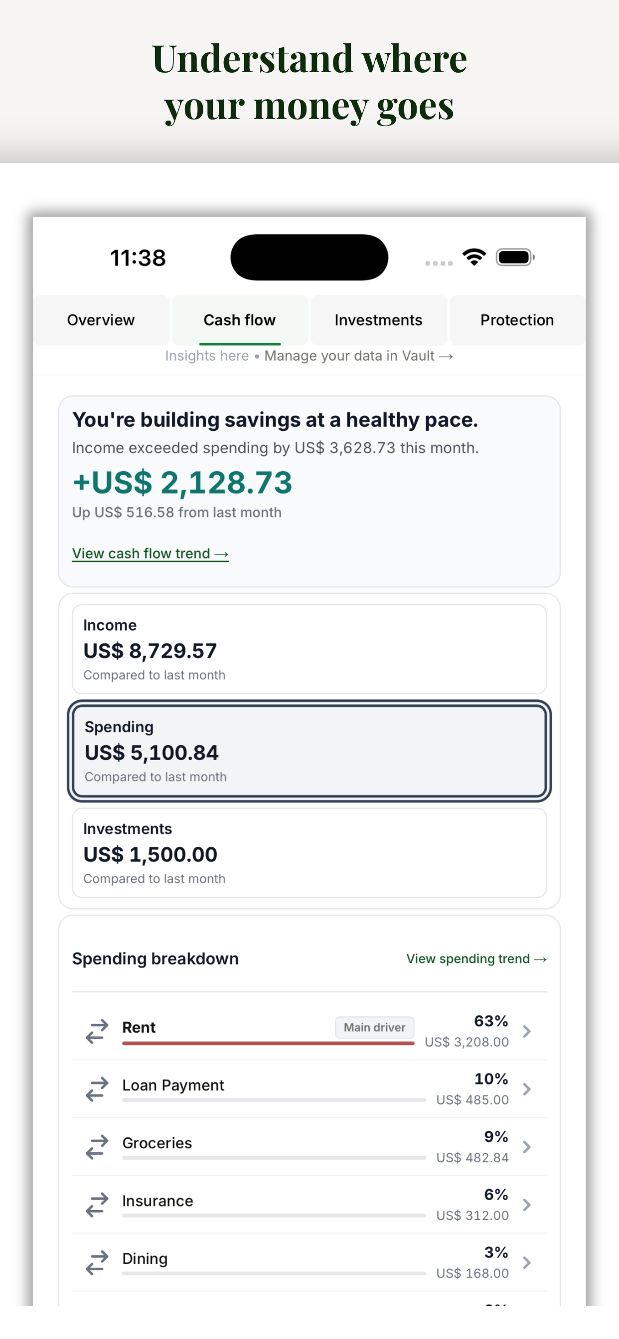 Navira screenshot 2