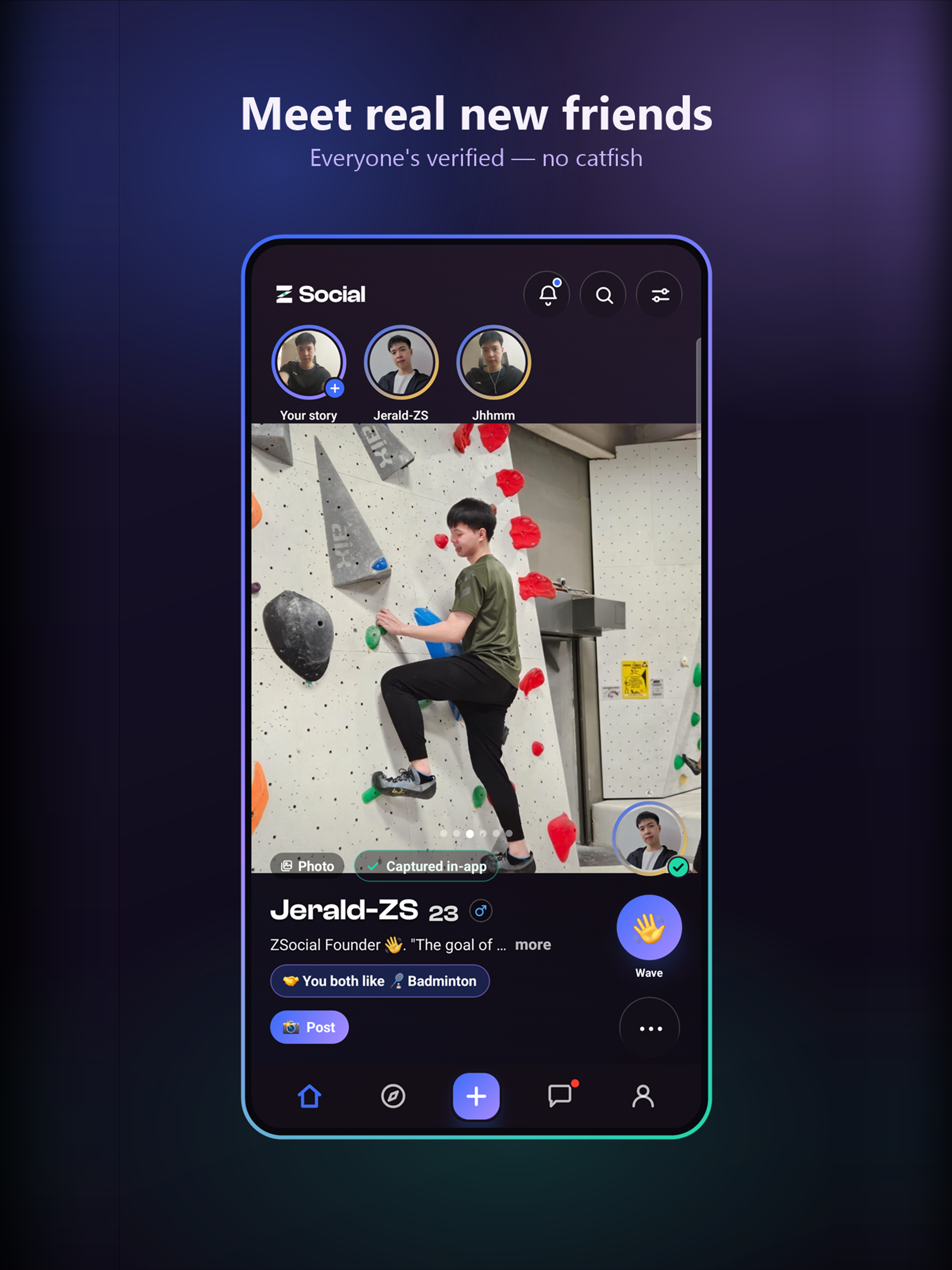 ZSocial : Discover New Friends screenshot 11