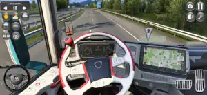 Road Truck Simulator Game King screenshot 2