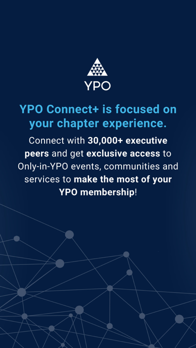 YPO ConnectPlus Screenshot