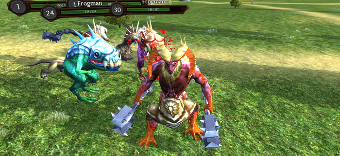 Centaur Survival Simulator