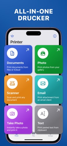 Drucker für AirPrint, Scan PDF screenshot 1