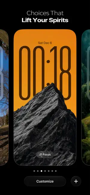 MWall: 4K HD Wallpaper Themes iPhone screenshot 3