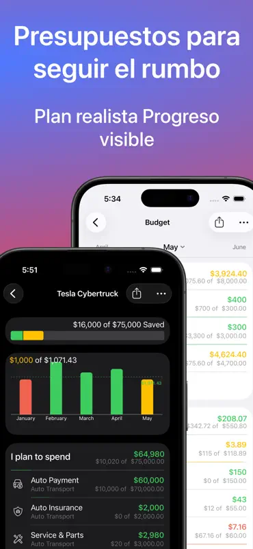 Money - Presupuesto y Gastos screenshot 5 of 8