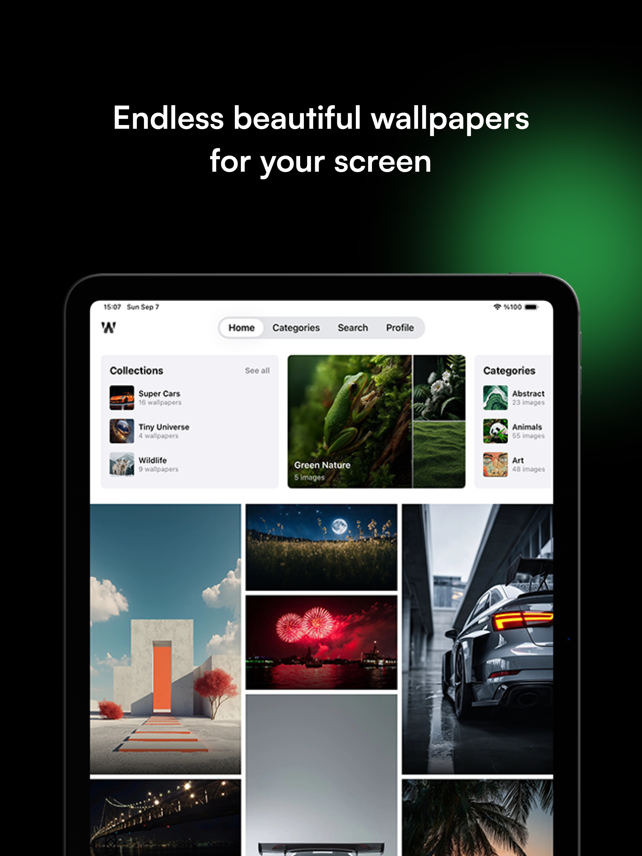 WallpaperScapes: 4K Wallpapers