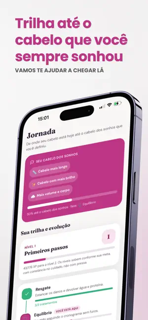 HairLab: Cabelo Perfeito screenshot 4