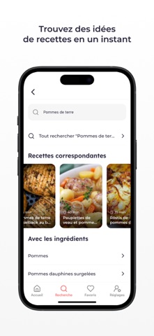 AirfryAddict: Recette Airfryer iPhone screenshot 3