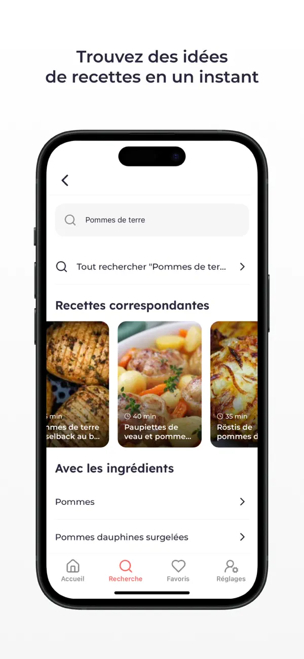 Screenshot #3 pour AirfryAddict: Recette Airfryer