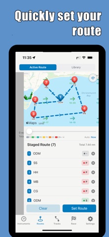 Sailing Instruments screenshot