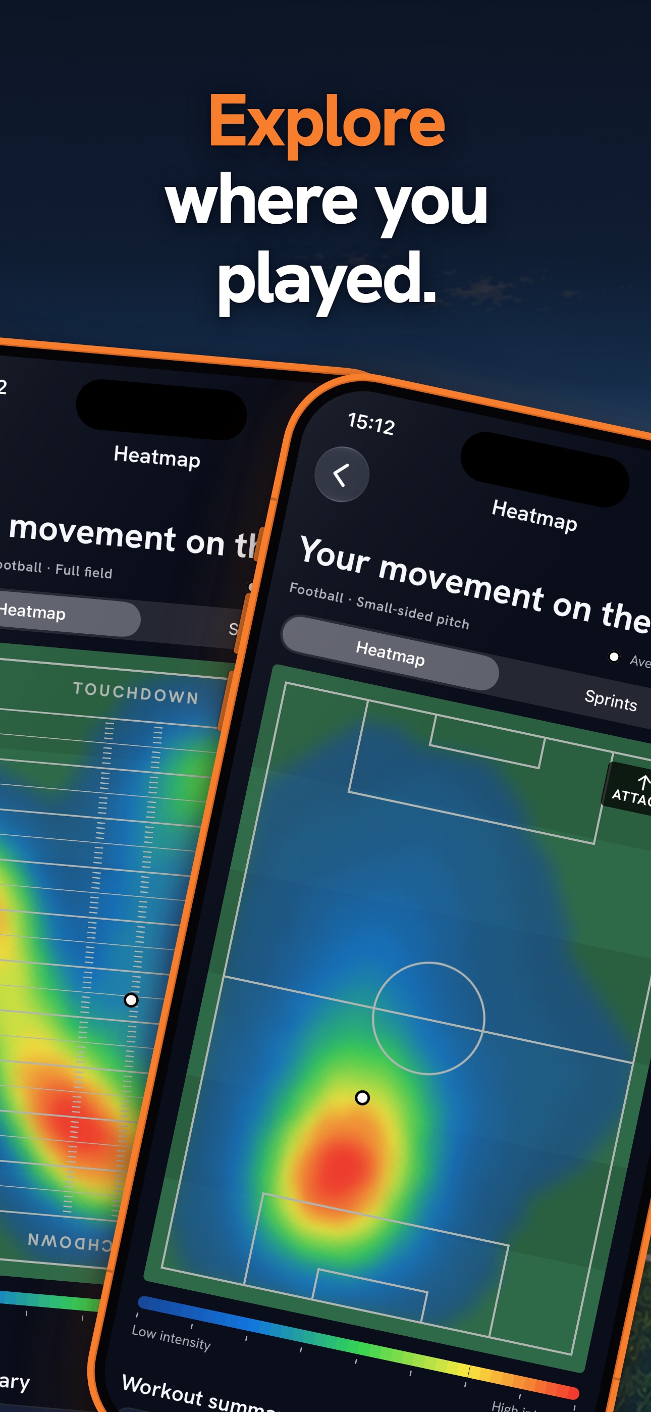 Screenshot 3 of Heatmap for Sports: PlayHeat