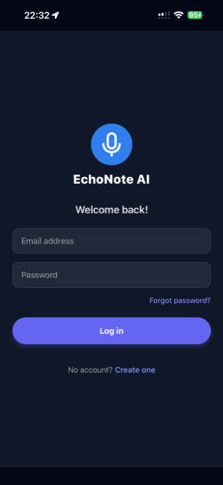 EchoNote AI Screenshot 2 of 8