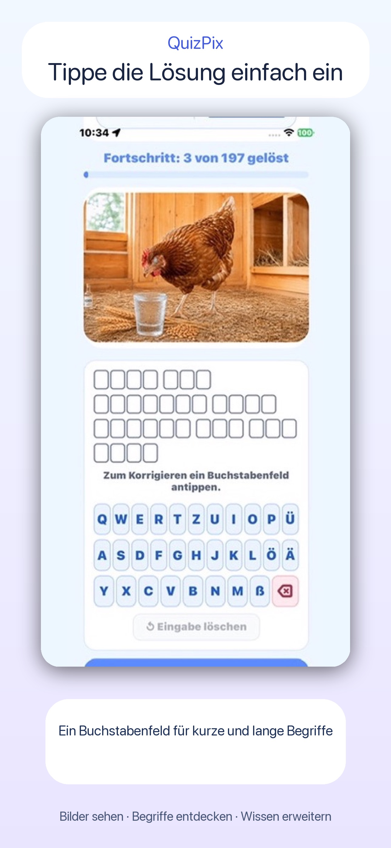 Screenshot 3 of QuizPix – Bilderrätsel