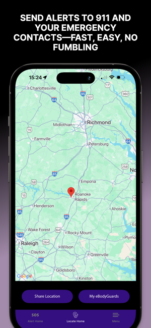 ‎eBodyGuard Screenshot