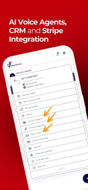 Pronto Services 360 screenshot 4