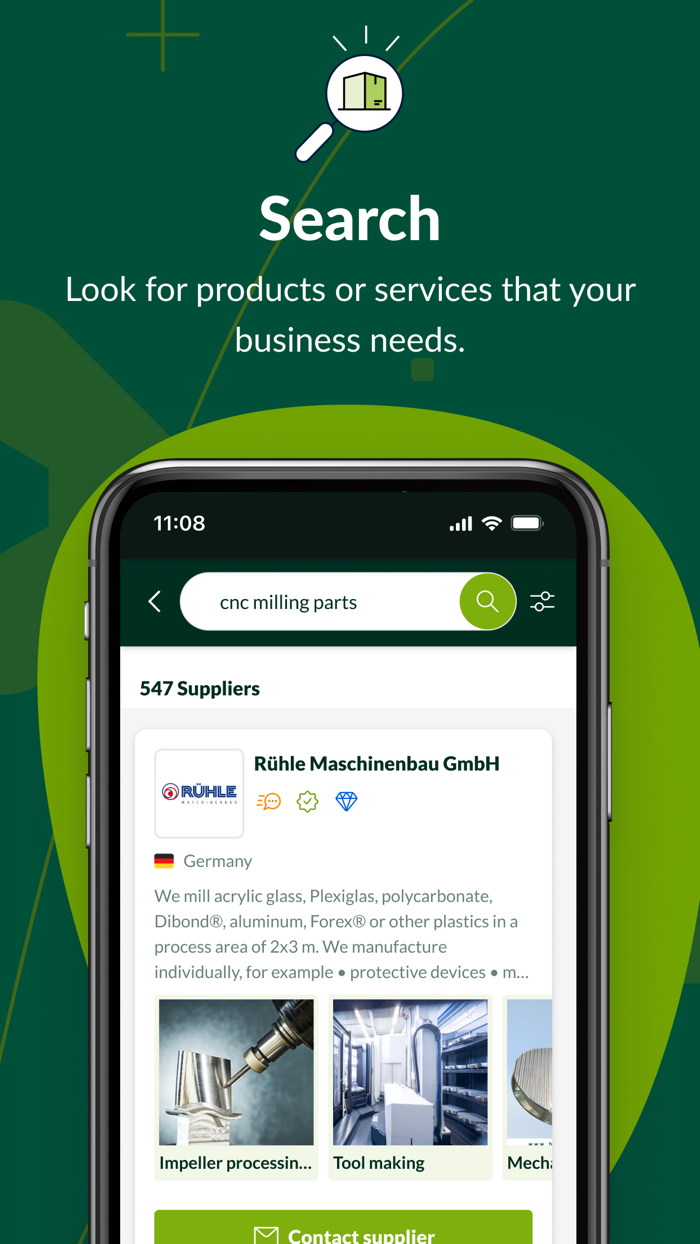 europages B2B sourcing