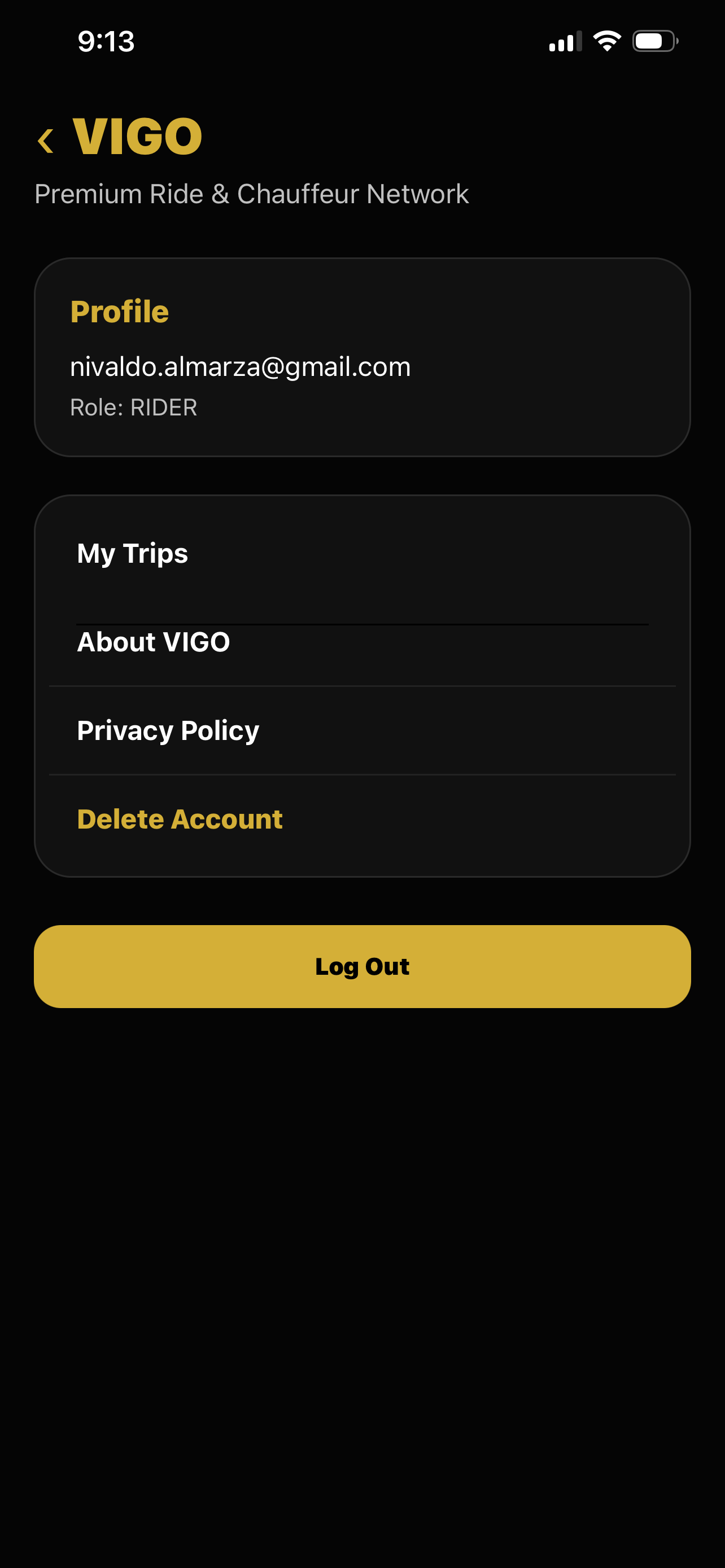 VIGO Rider screenshot 10