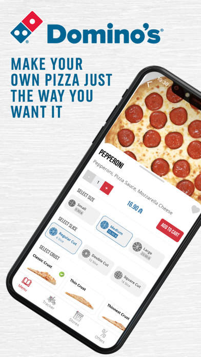 Domino’s Pizza Azerbaijan Screenshot