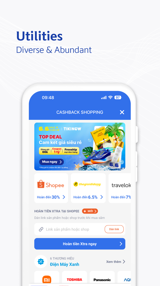 #5. Shinhan SOL Vietnam (iOS) 由: SHINHAN BANK