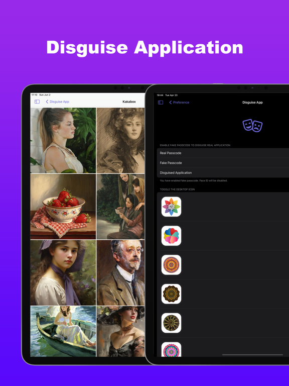 Private Photo Vault - Kakabox iPad screenshot 6 - Photo & Video app